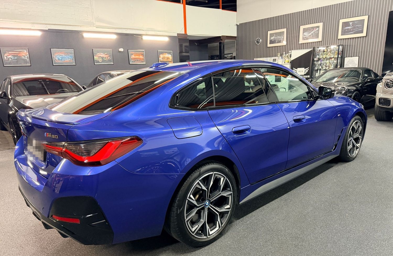 BMW i4 M50 xdrive Gran Coupé AERO/ACC/HUD/AHK/LED/KE foto 10