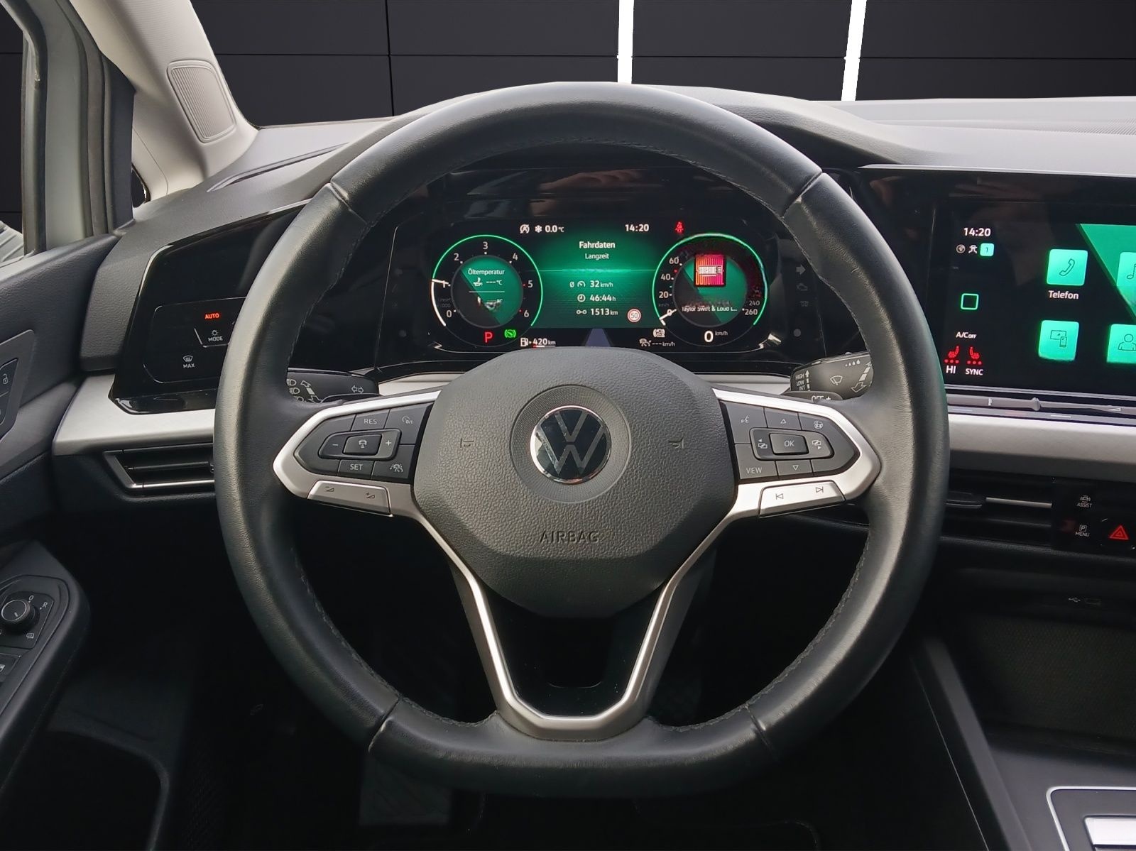 Volkswagen Golf VIII Variant TDI Life DSG LED Navi AID ACC  foto 17