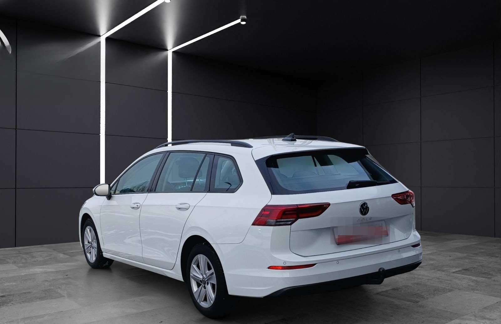 Volkswagen Golf VIII Variant TDI Life DSG LED Navi AID ACC  foto 3