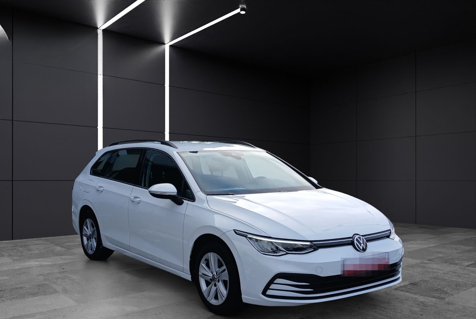 Volkswagen Golf VIII Variant TDI Life DSG LED Navi AID ACC  foto 7