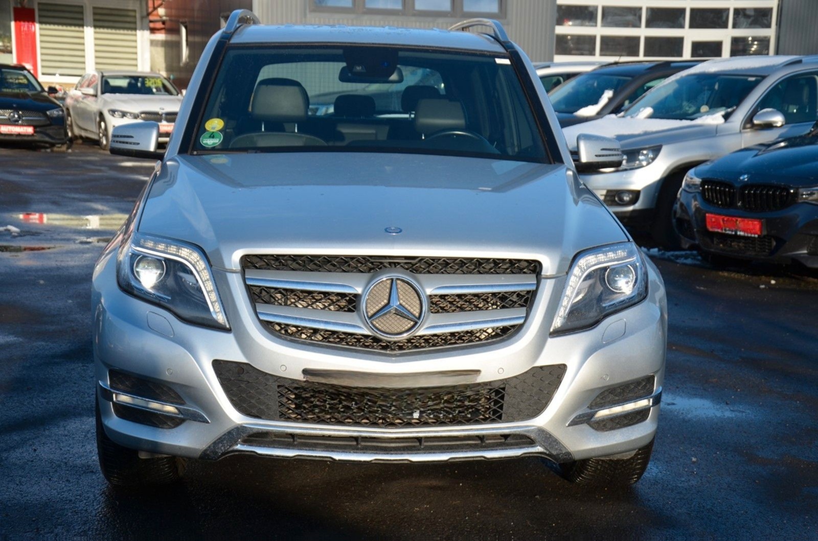 Mercedes-Benz GLK 250 CDI BlueTec 4Matic*Leder*Navi*Tempo*TOP foto 2