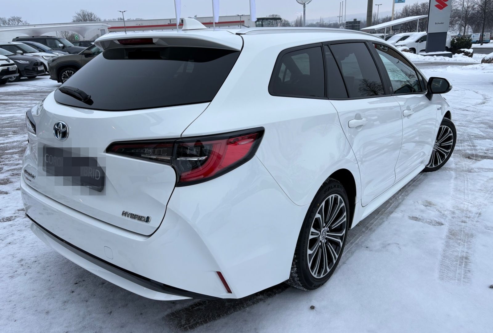 Toyota Corolla TS Team D **AHK** foto 2