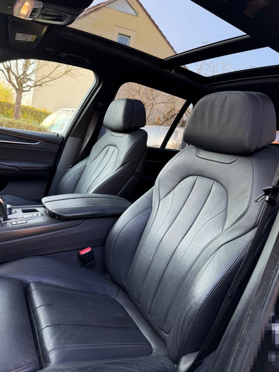 BMW X5 M50 d foto 12