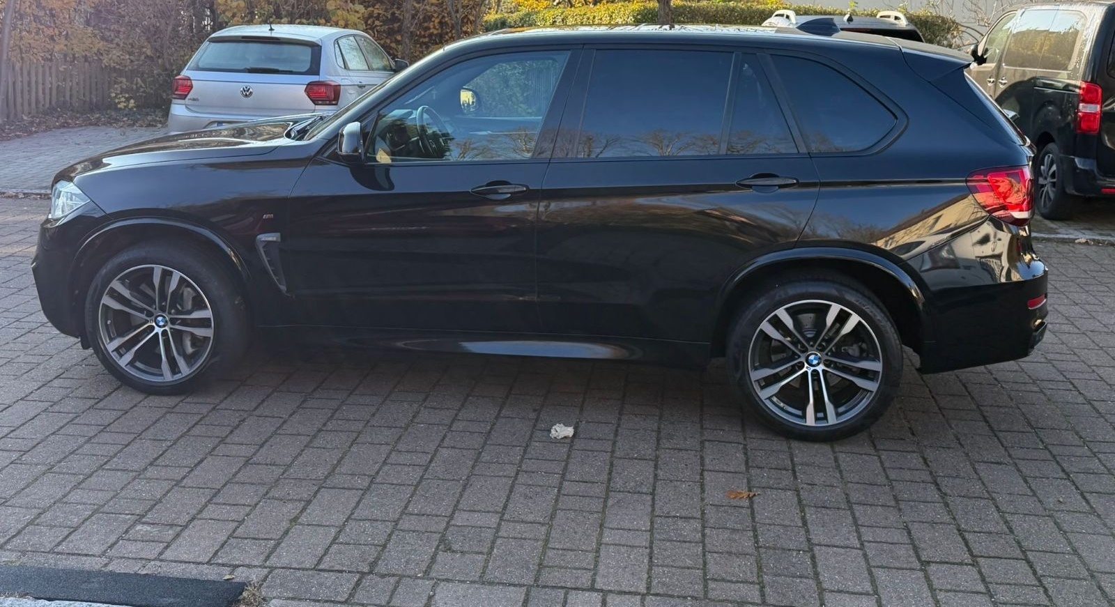 BMW X5 M50 d foto 5