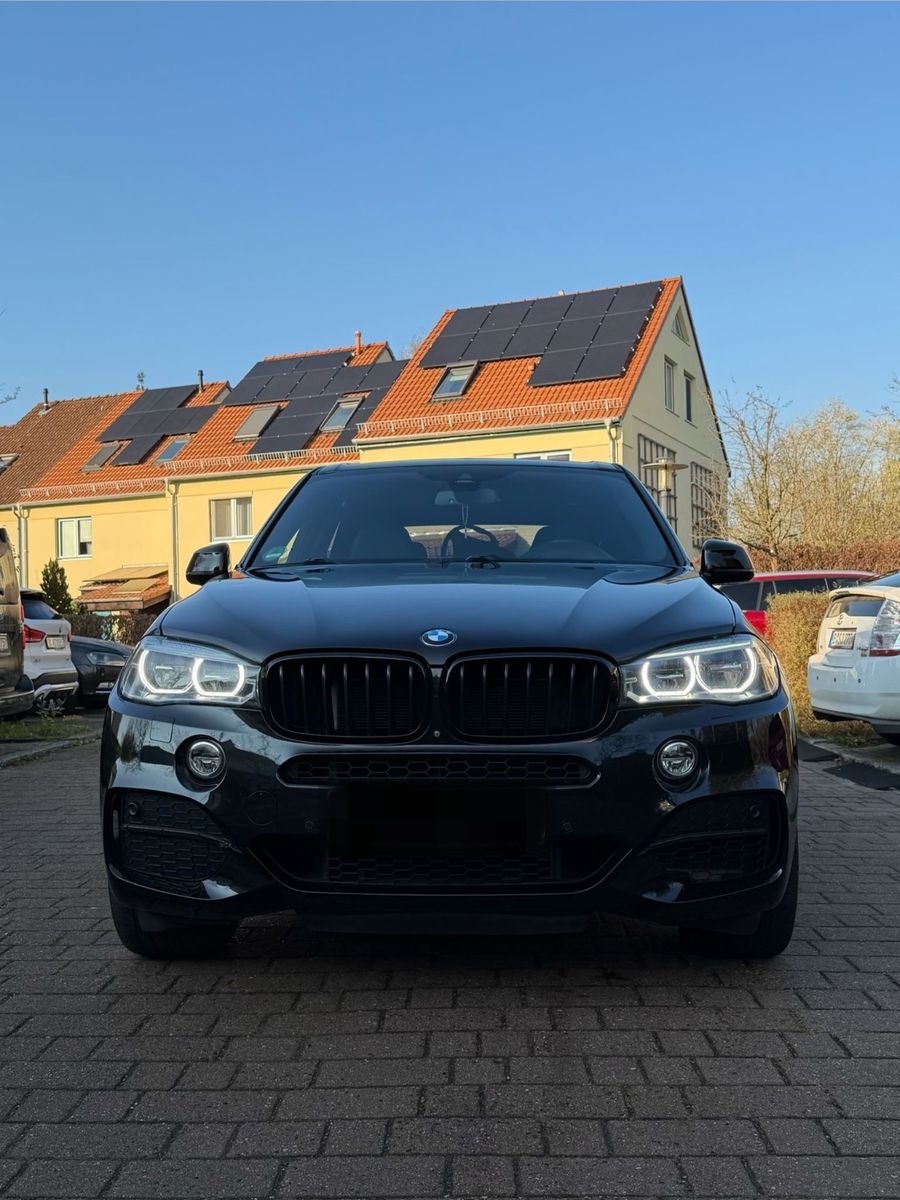 BMW X5 M50 d foto 6