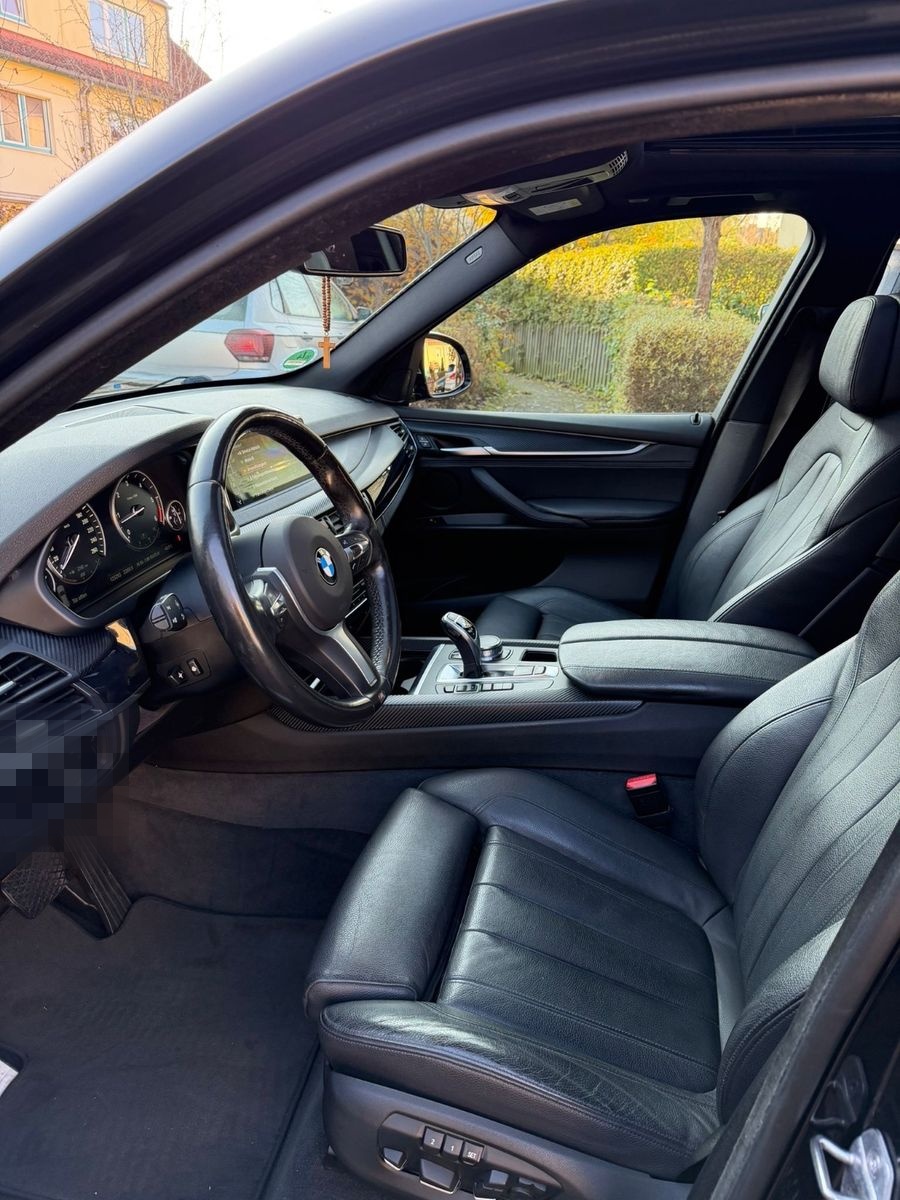 BMW X5 M50 d foto 7