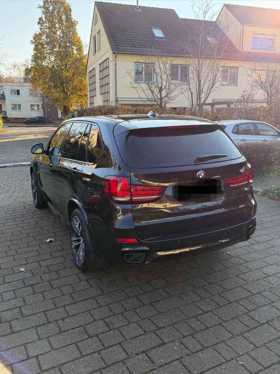 BMW X5 M50 d foto 8