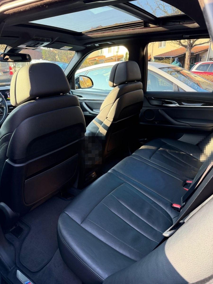 BMW X5 M50 d foto 9
