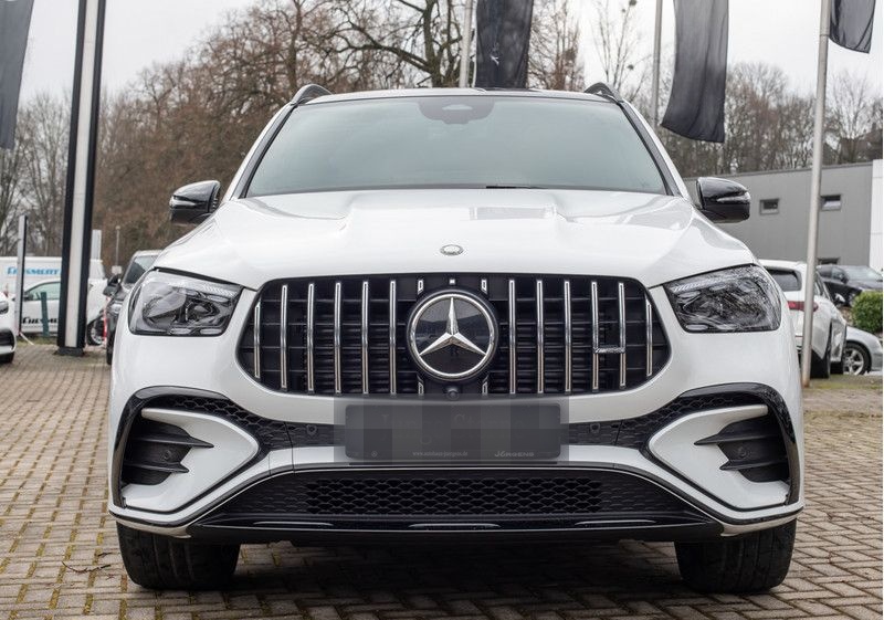Mercedes-Benz GLE 53 AMG 4M+ Pano/Burm/AHK/Night/360/Keyl/22' foto 3