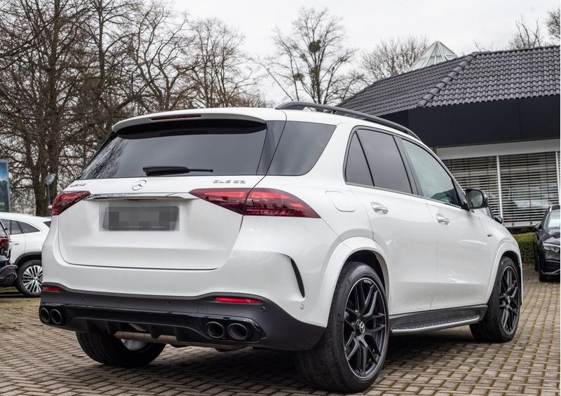 Mercedes-Benz GLE 53 AMG 4M+ Pano/Burm/AHK/Night/360/Keyl/22' foto 4