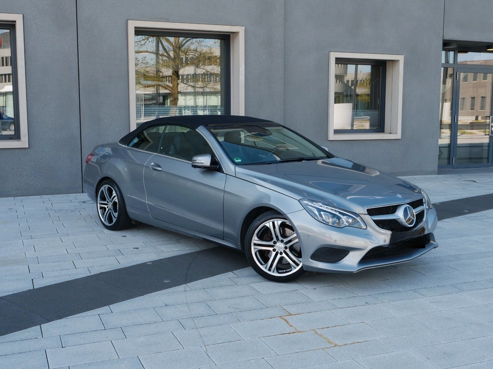 Mercedes-Benz E 350 Cabriolet E 350 BlueEFF. AVANTGARDE AV... foto 12