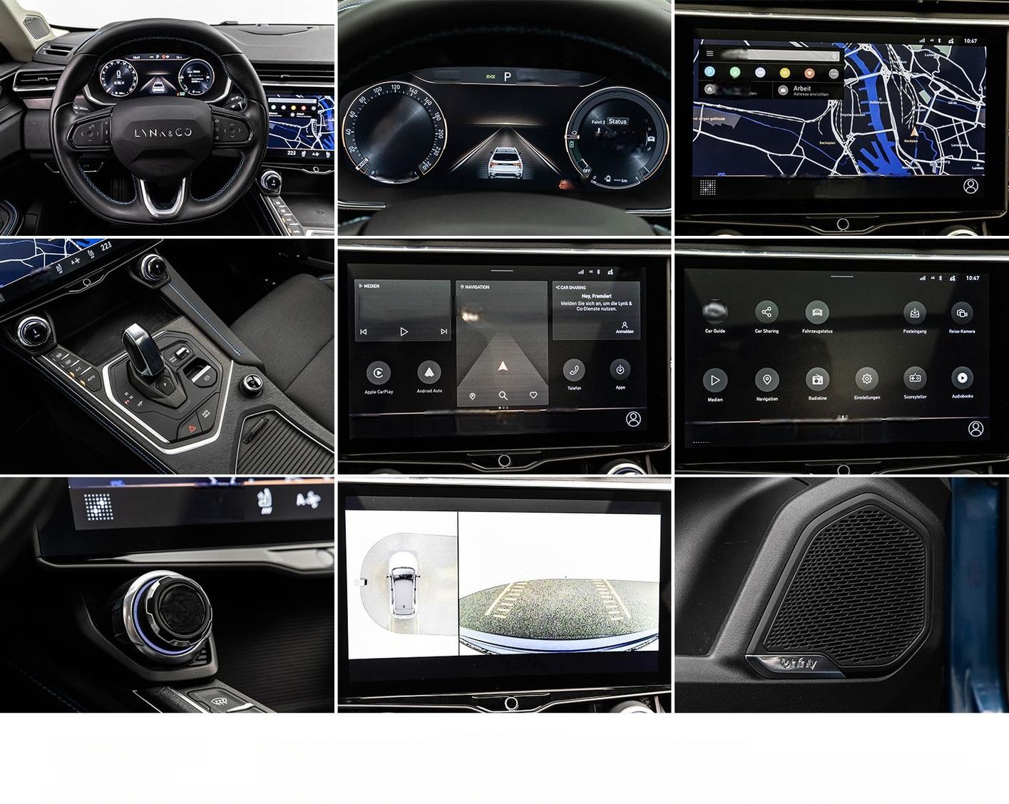 Lynk&Co LYNK & CO 01 1.5T PHEV 3.3kW ACC/TOTW/PANO/360° foto 24