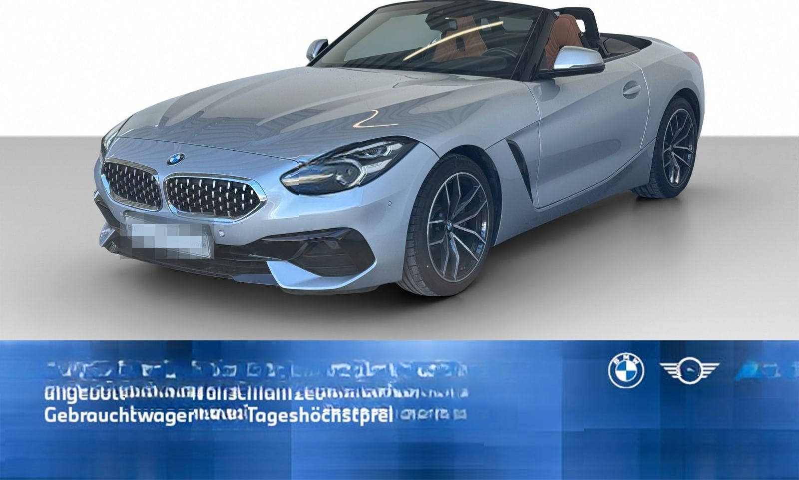 BMW Z4 sDrive20iA Sport Line LiveCock.ParkAss.HiFi.