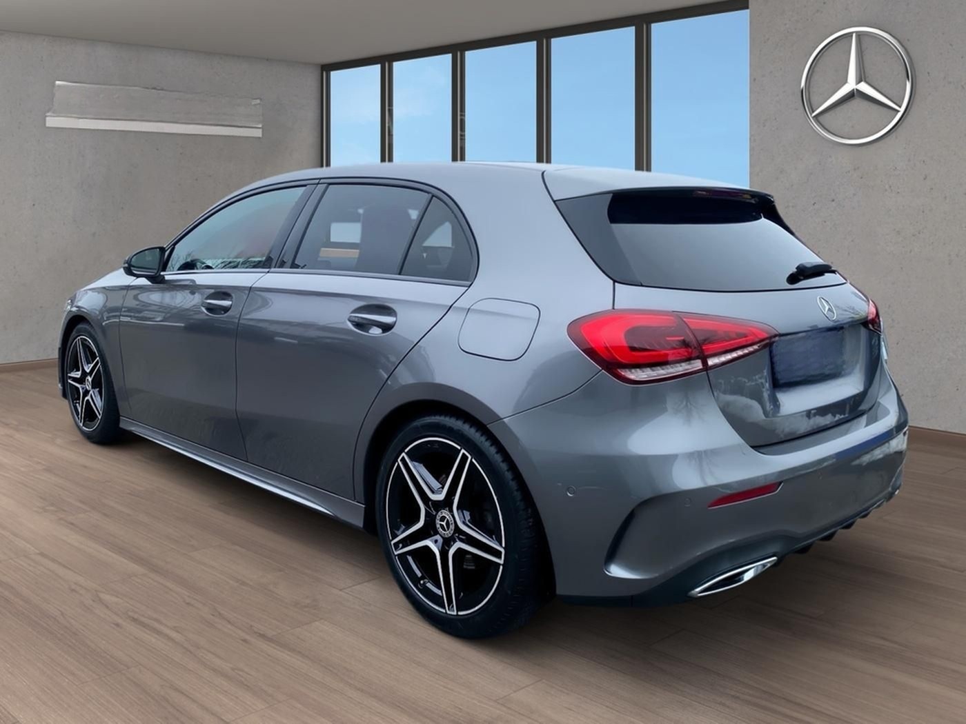 Mercedes-Benz A 200 AMG+NIGHT+TOTWINKEL+LED+KAMERA+WIDE+CARPL. foto 11