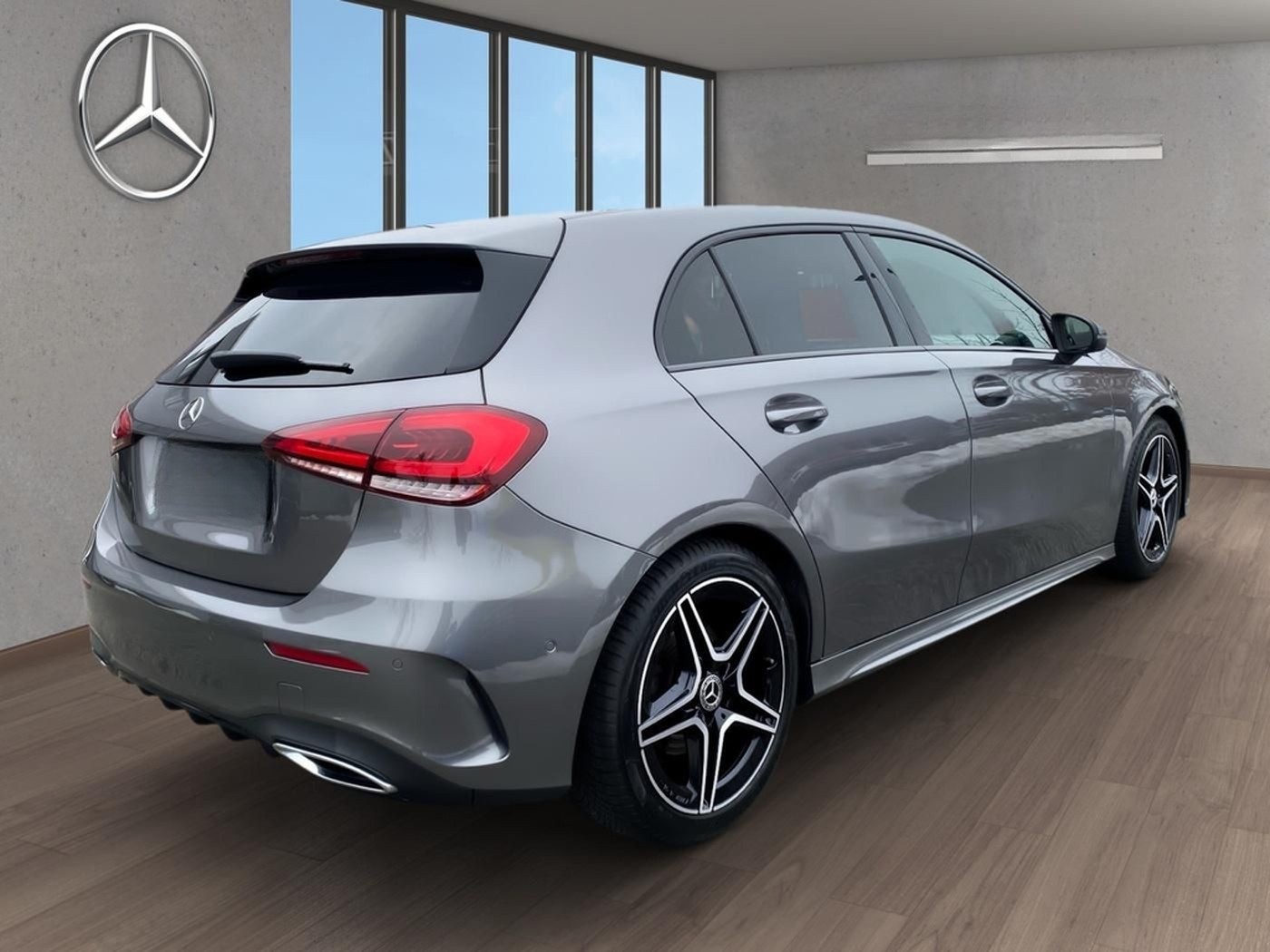 Mercedes-Benz A 200 AMG+NIGHT+TOTWINKEL+LED+KAMERA+WIDE+CARPL. foto 13