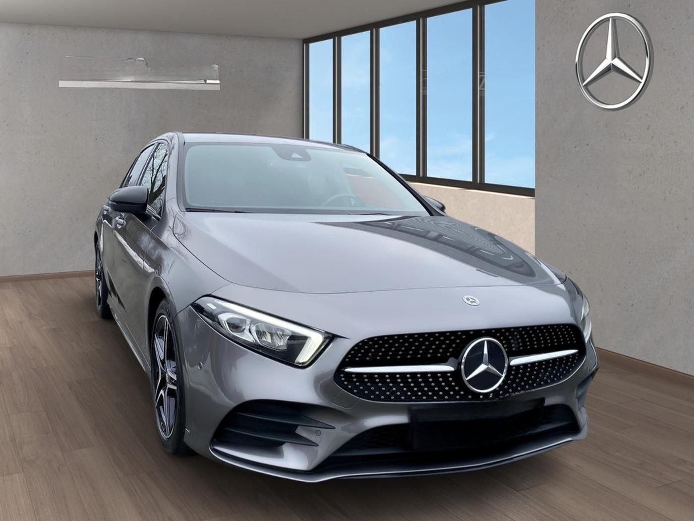 Mercedes-Benz A 200 AMG+NIGHT+TOTWINKEL+LED+KAMERA+WIDE+CARPL. foto 16
