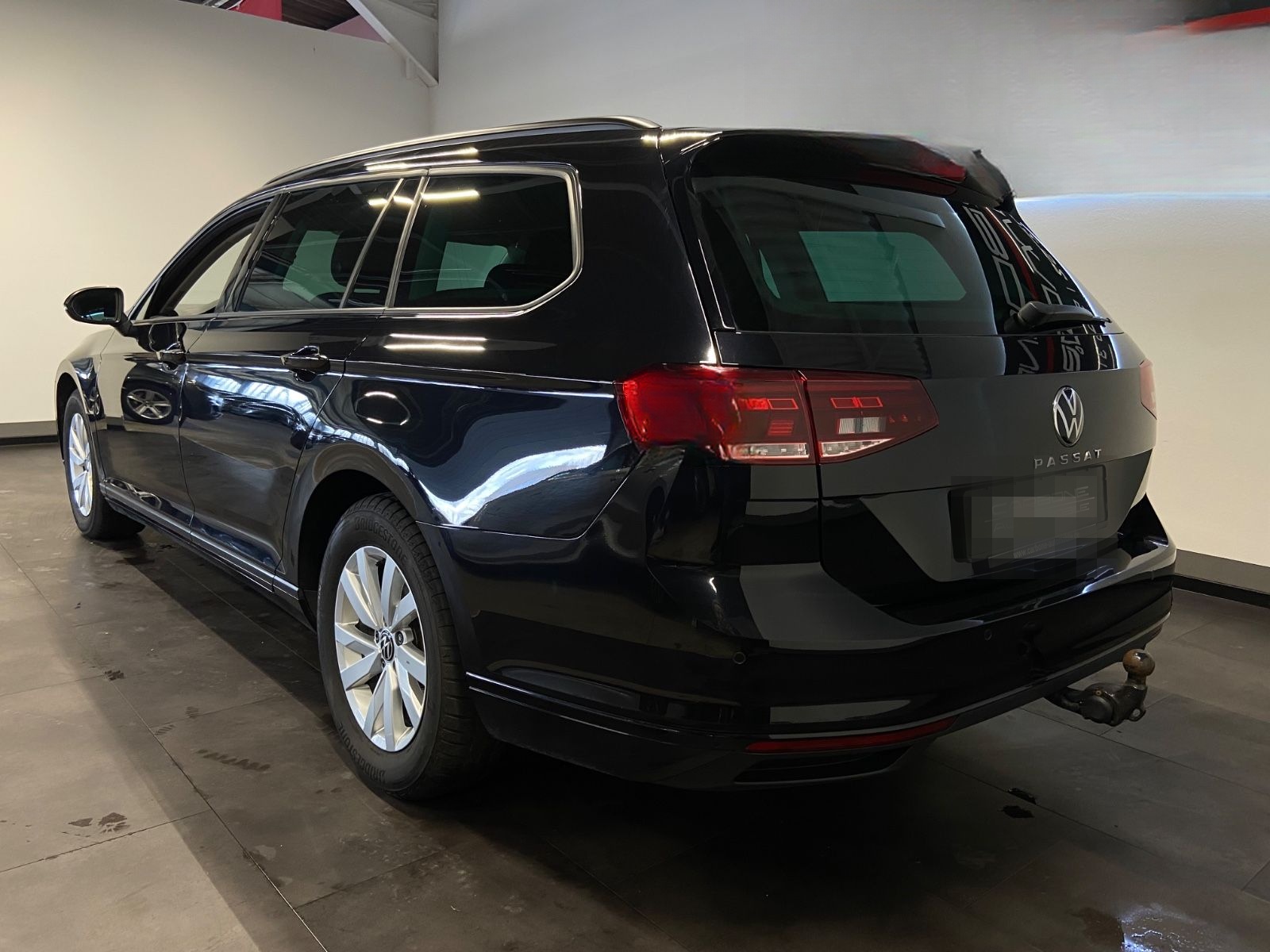 Volkswagen Passat Variant Conceptline foto 2