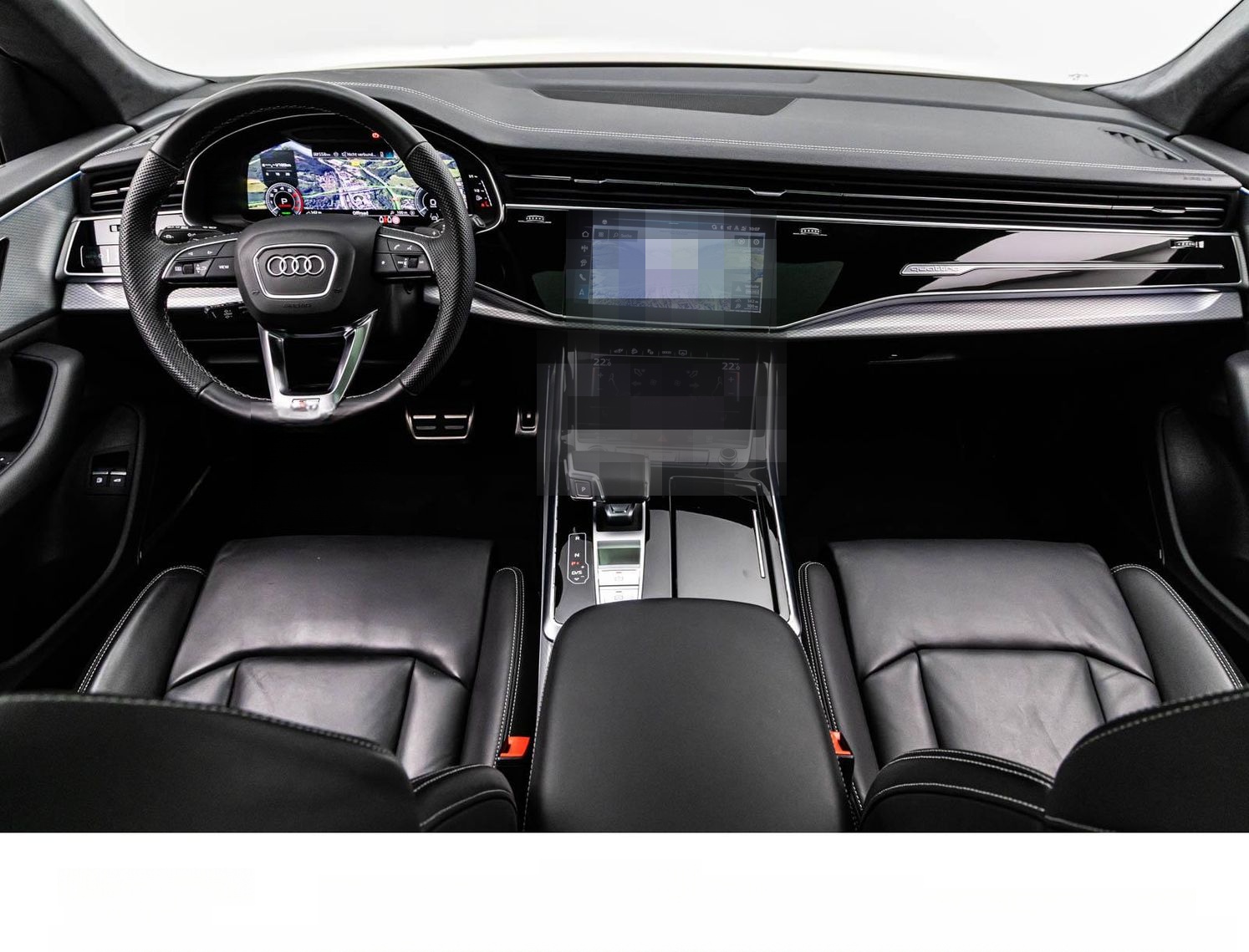 Audi Q8 60 TFSie 2x S LINE BLACK 22Z./ACC/PANO/B&O foto 21
