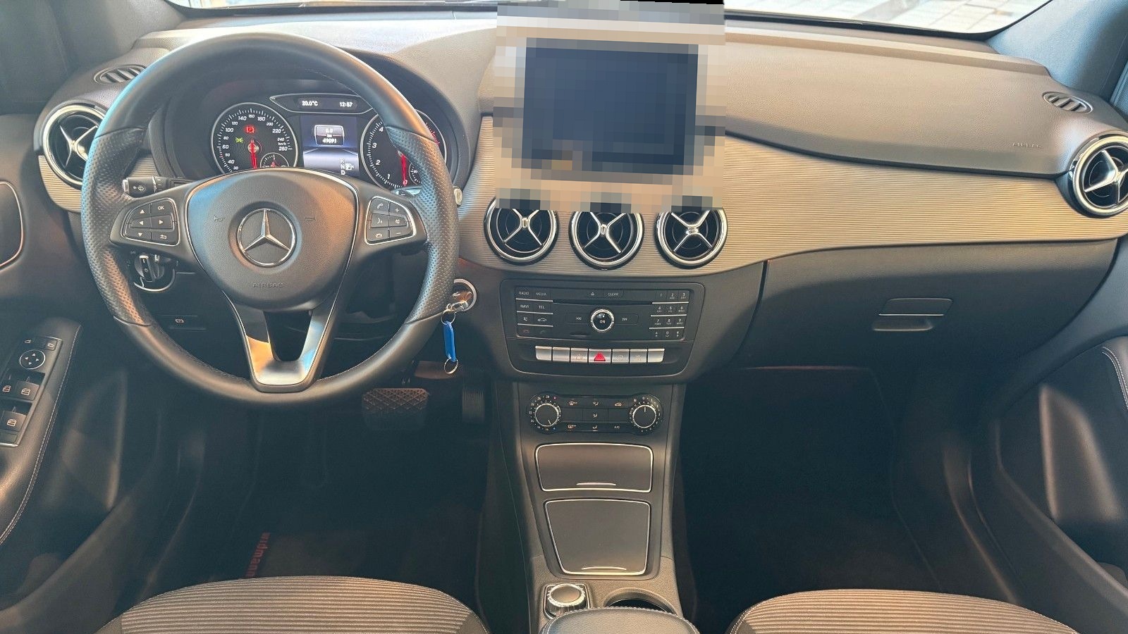Mercedes-Benz B 220 Style 4Matic 7G-DCT Rü-Ka LED AHK TWA Navi foto 11