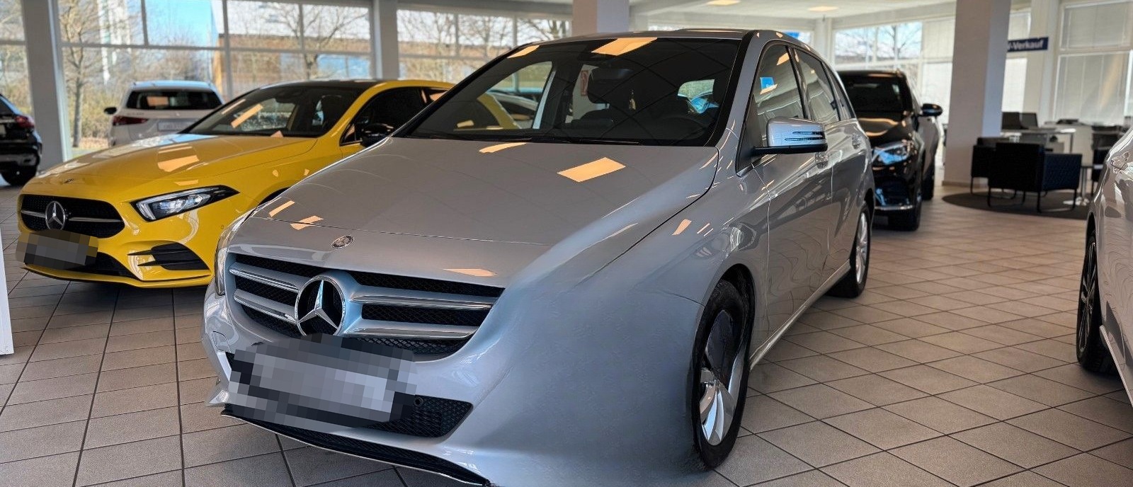 Mercedes-Benz B 220 Style 4Matic 7G-DCT Rü-Ka LED AHK TWA Navi foto 3
