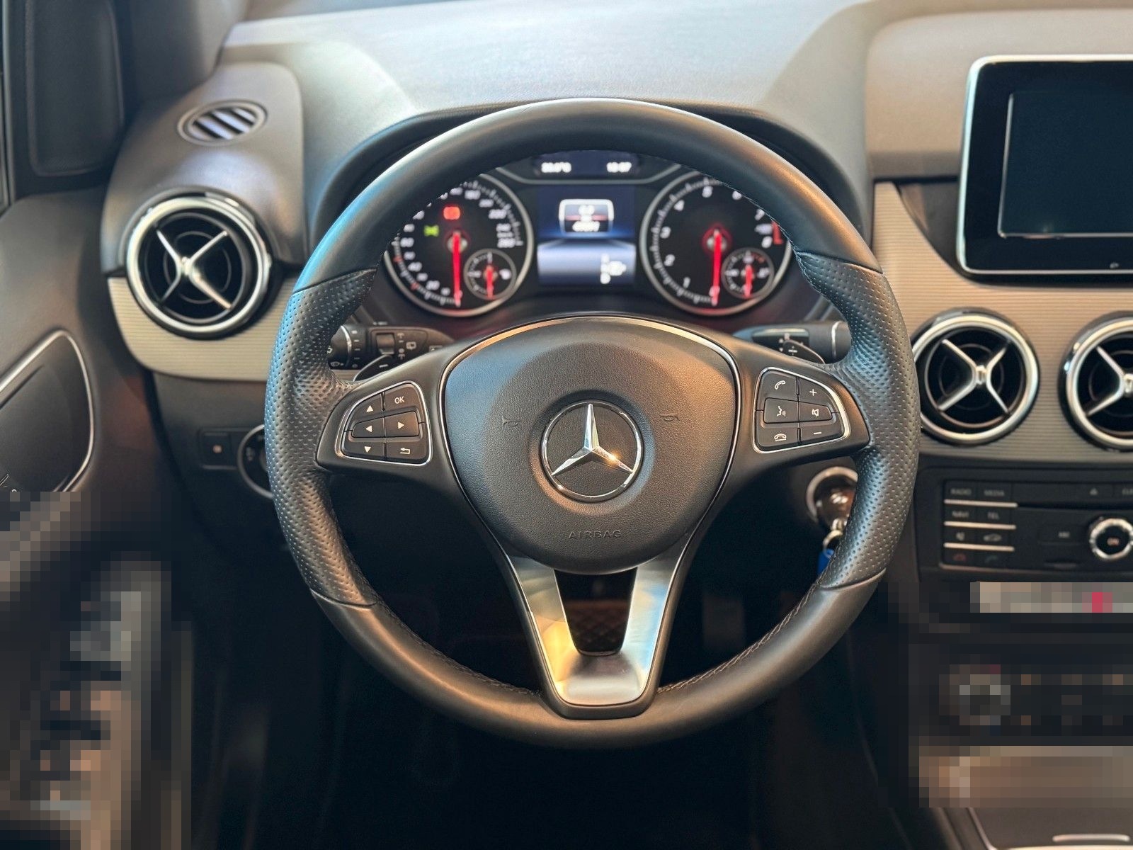Mercedes-Benz B 220 Style 4Matic 7G-DCT Rü-Ka LED AHK TWA Navi foto 10