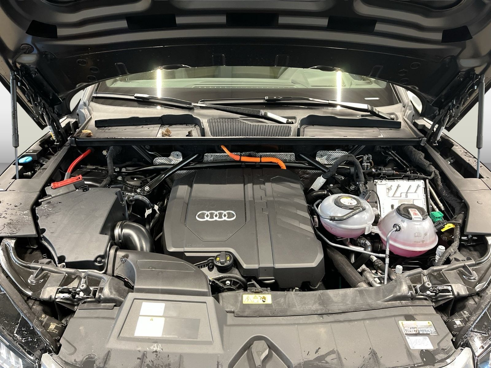 Audi Q5 55 TFSI e quattro S tronic S line 360 ACC AHK foto 19