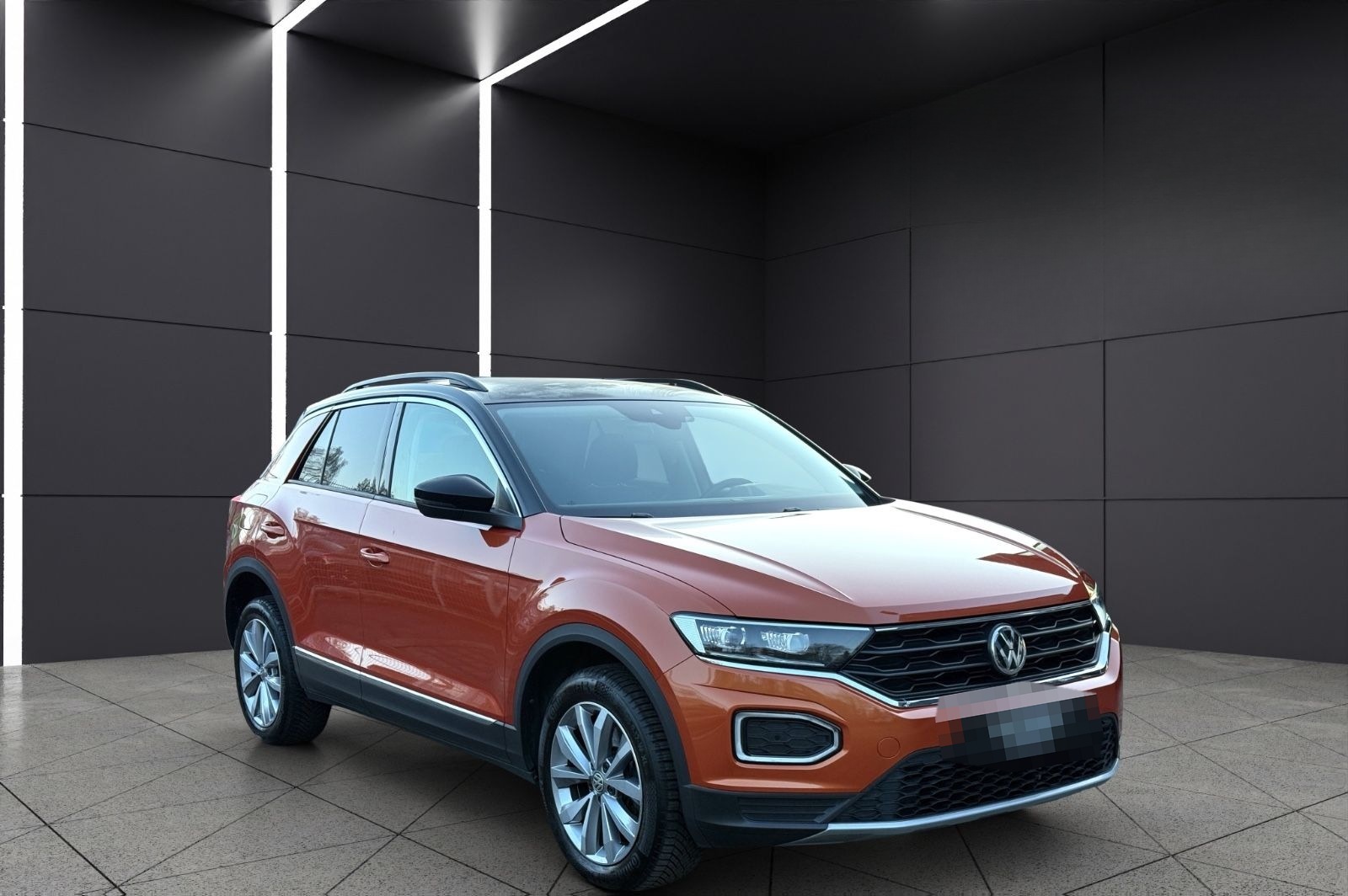 Volkswagen T-Roc Style 2.0 TDI DSG ACC-LED-NAVI-SPUR-TOT foto 3