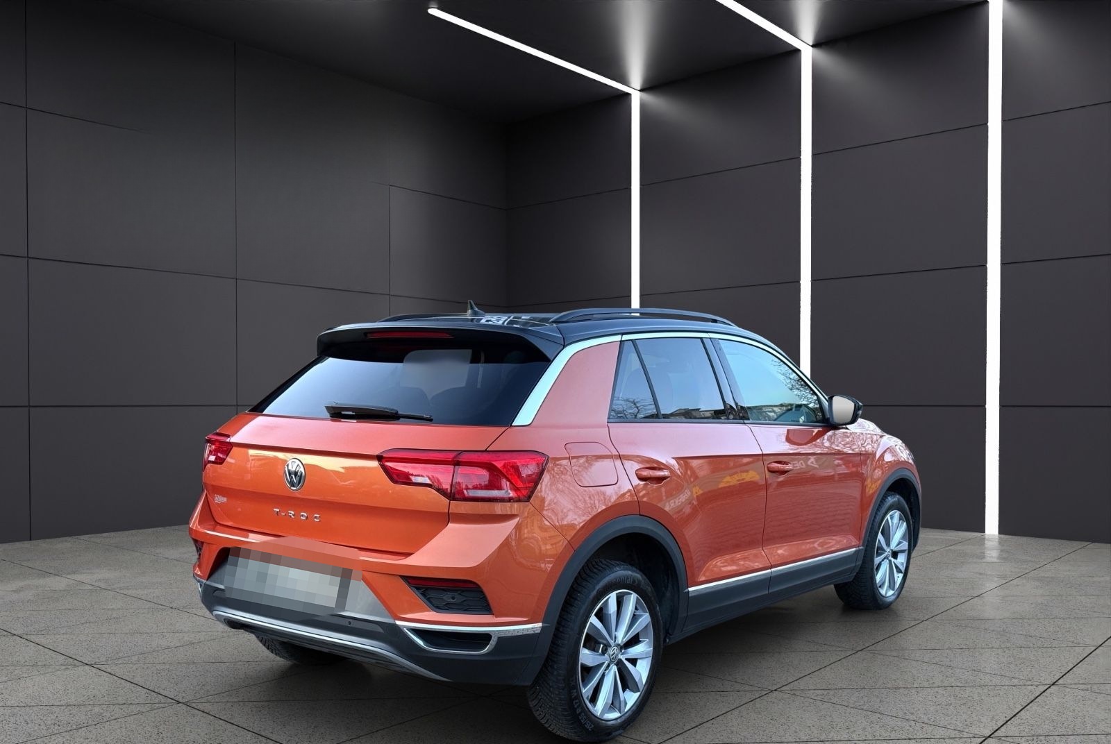 Volkswagen T-Roc Style 2.0 TDI DSG ACC-LED-NAVI-SPUR-TOT foto 5