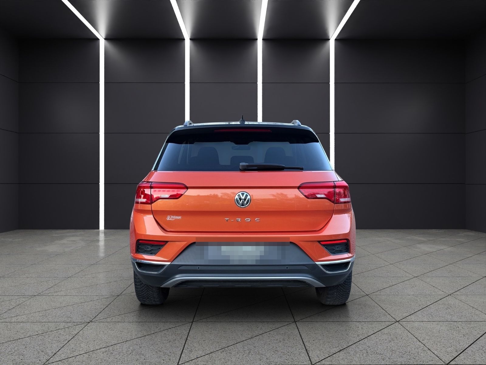 Volkswagen T-Roc Style 2.0 TDI DSG ACC-LED-NAVI-SPUR-TOT foto 6