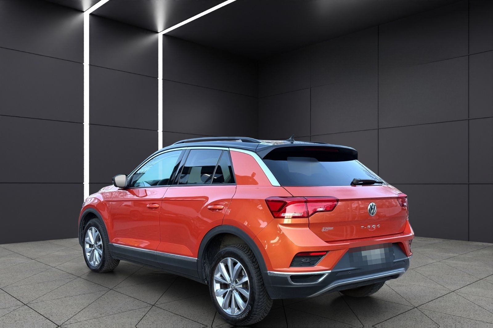 Volkswagen T-Roc Style 2.0 TDI DSG ACC-LED-NAVI-SPUR-TOT foto 7
