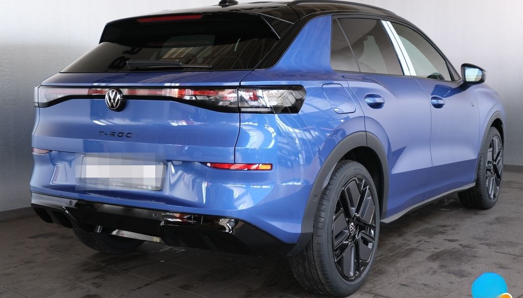 Volkswagen T-Roc  R-Line 1.5 l eTSI 7-Gang-DSG Navi *Black foto 4