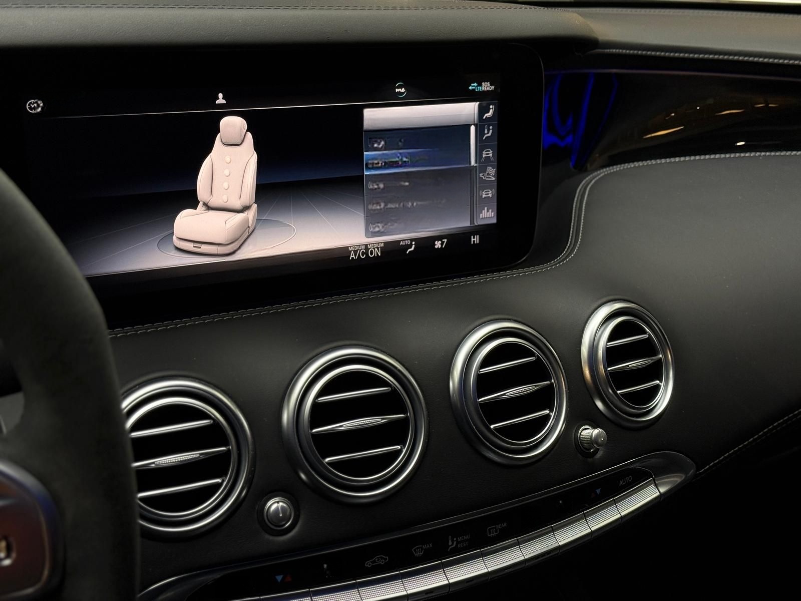 Mercedes-Benz S 63 AMG 4M Magic Sky*Nachtsicht*Swarovski*NP220 foto 18