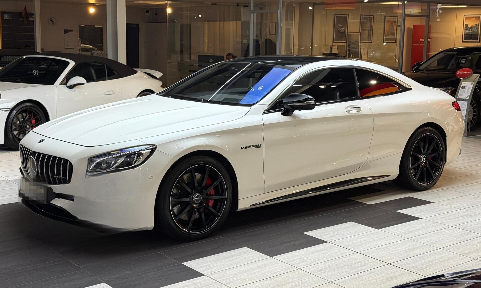 Mercedes-Benz S 63 AMG 4M Magic Sky*Nachtsicht*Swarovski*NP220 foto 3