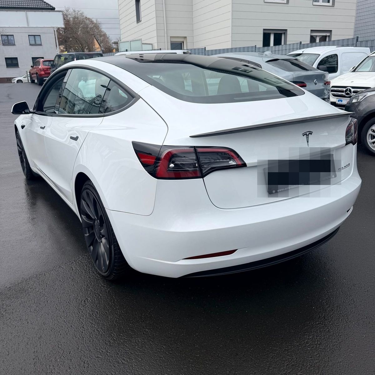 Tesla Model 3 Performance Dual AWD #28tkm#Finanzierung foto 3