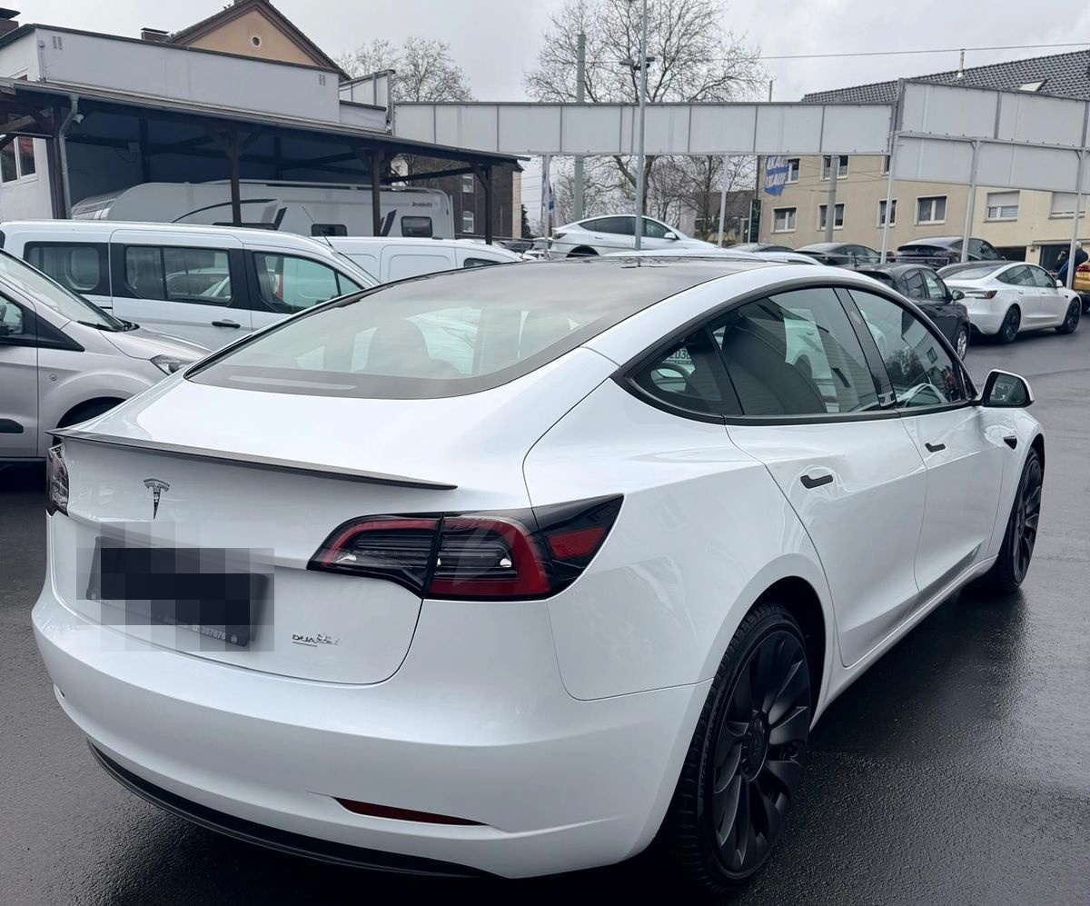 Tesla Model 3 Performance Dual AWD #28tkm#Finanzierung foto 5