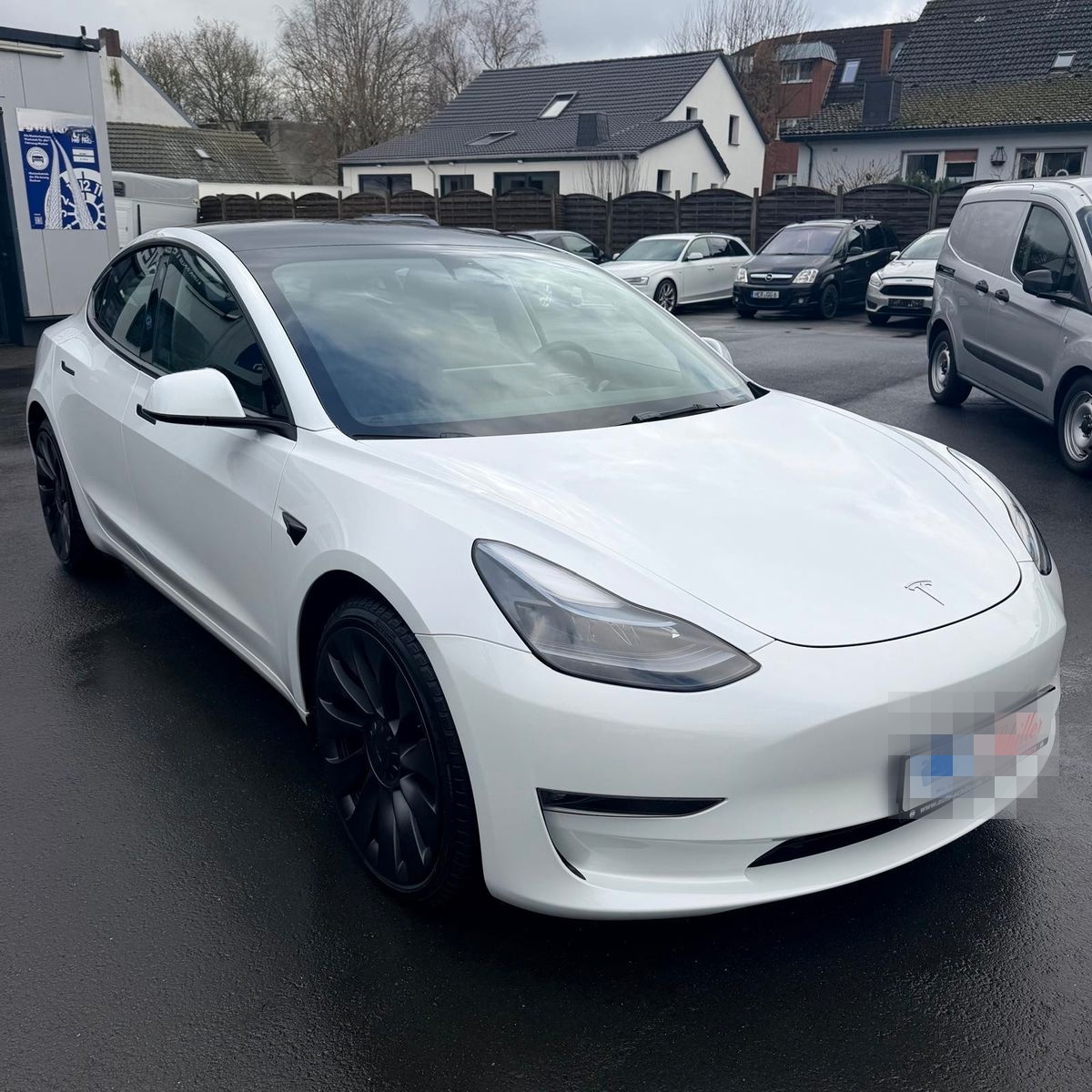 Tesla Model 3 Performance Dual AWD #28tkm#Finanzierung foto 7