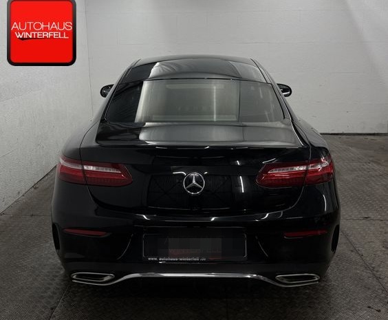 Mercedes-Benz E 200 Coupe AMG SPORT LED+WIDESCREEN+KAMERA+ foto 7