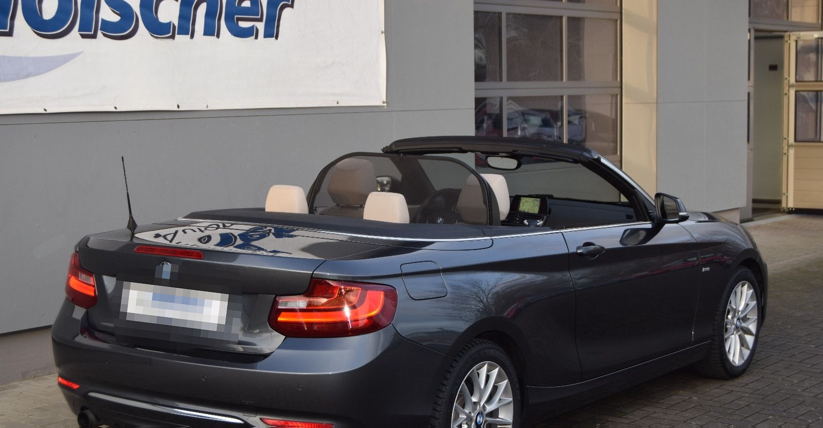 BMW 218i,Cab. Automatik,Navi,Leder,Xenon,Parks,V&H,, foto 2