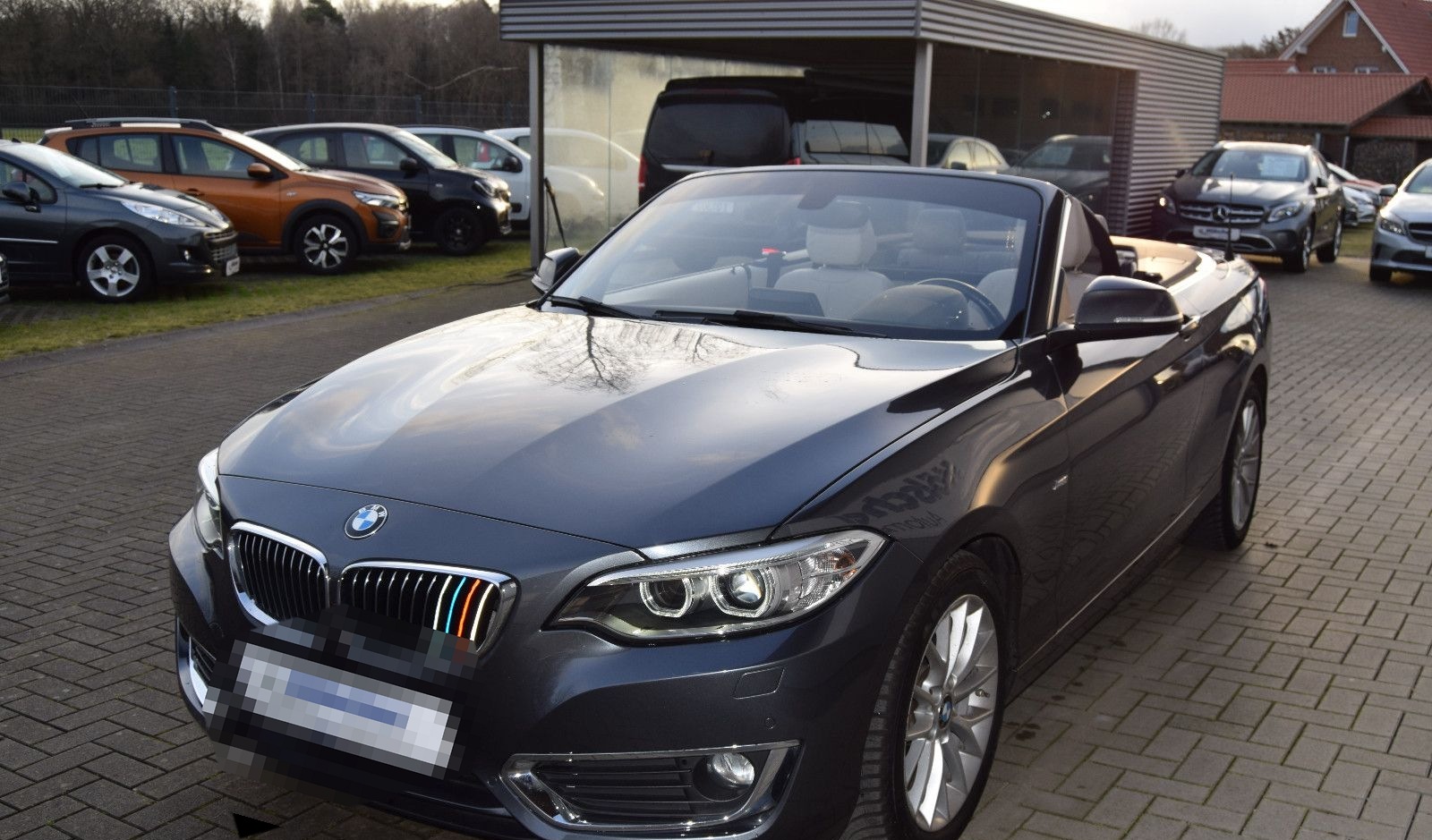 BMW 218i,Cab. Automatik,Navi,Leder,Xenon,Parks,V&H,, foto 3