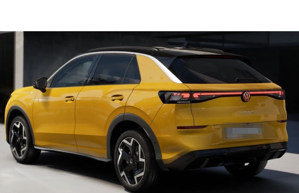 Volkswagen T-Roc R-Line 1.5l eTSI DSG Allwetter el.Heckklap foto 4
