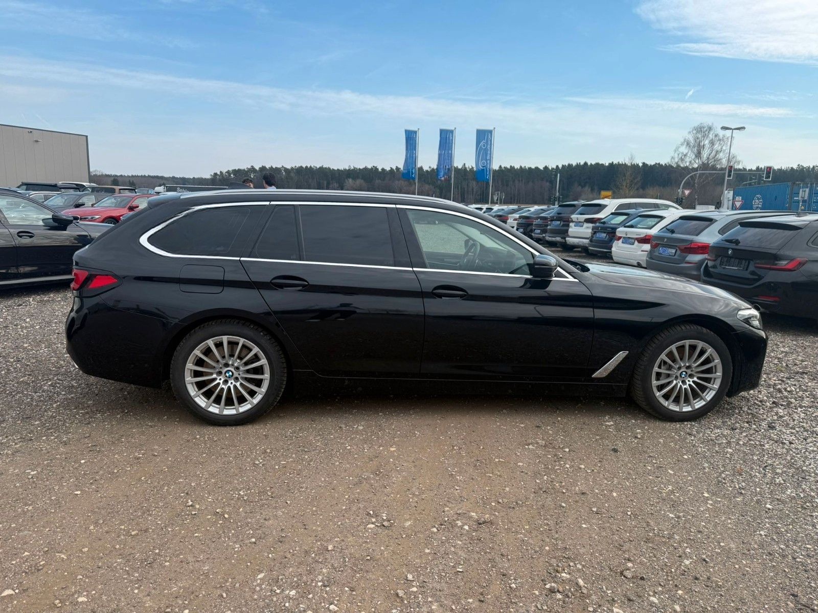 BMW 530d Touring Luxury Line /ACC/Pano/AHK/HuD/HiFi foto 5