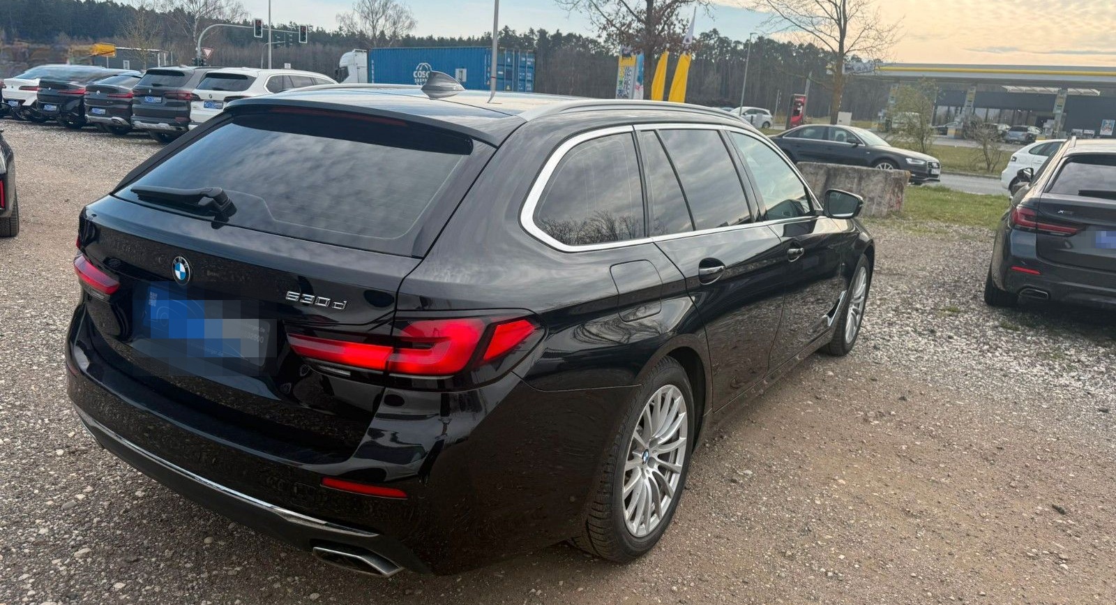 BMW 530d Touring Luxury Line /ACC/Pano/AHK/HuD/HiFi foto 8