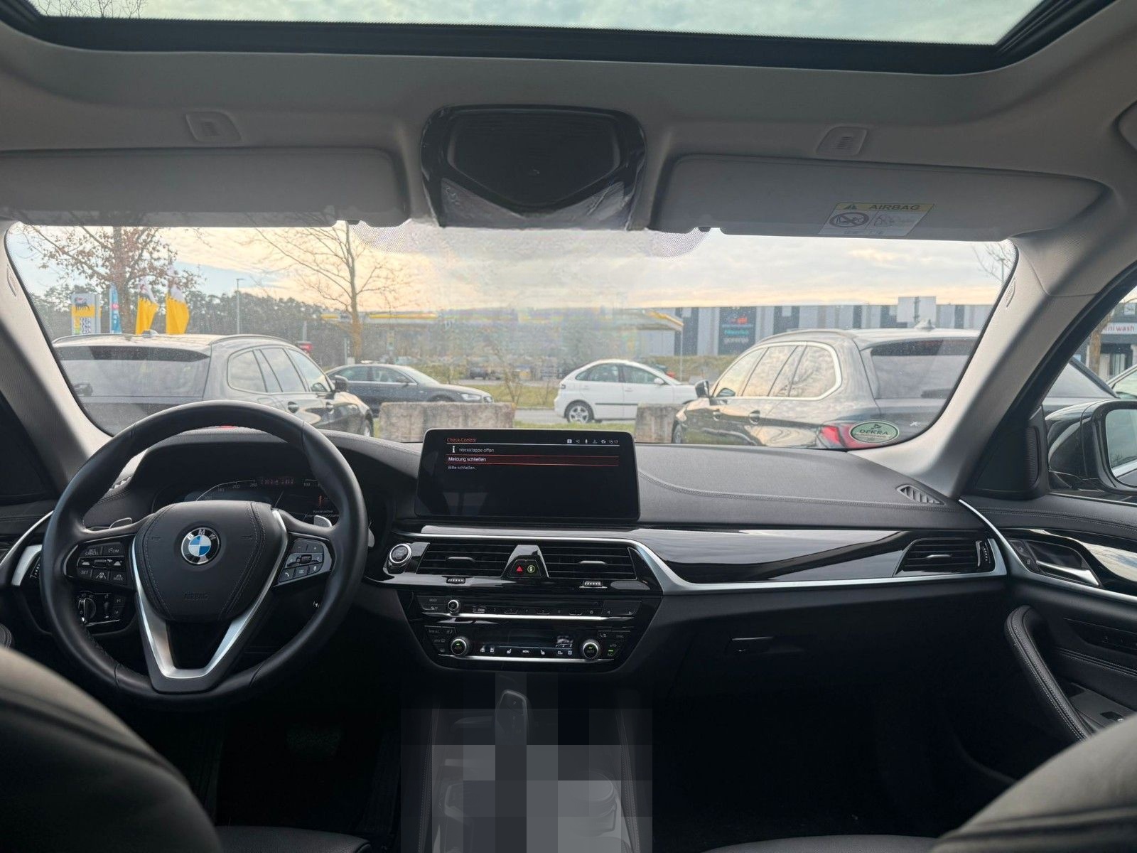 BMW 530d Touring Luxury Line /ACC/Pano/AHK/HuD/HiFi foto 9