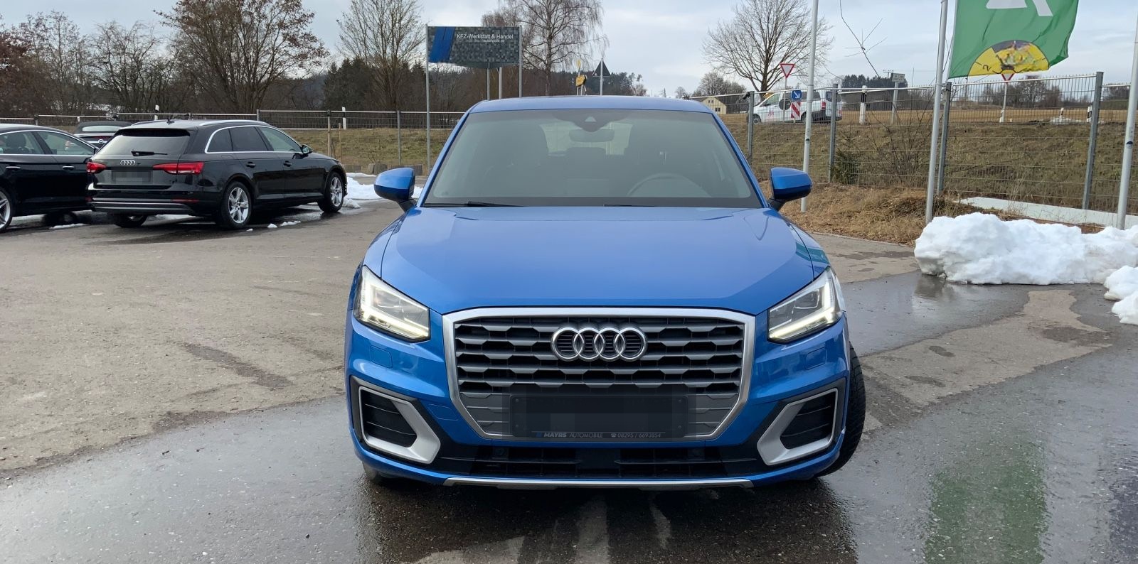 Audi Q2 Sport S-Line/ AHK/ LED/ NAVI/ ACC foto 2