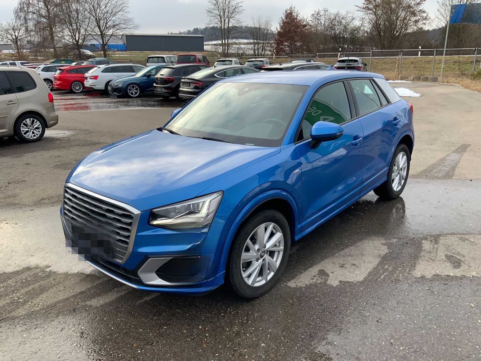 Audi Q2 Sport S-Line/ AHK/ LED/ NAVI/ ACC foto 3