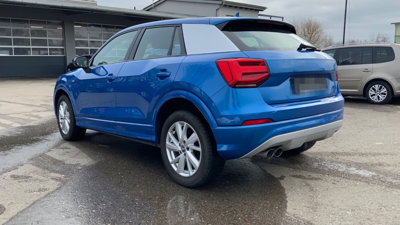 Audi Q2 Sport S-Line/ AHK/ LED/ NAVI/ ACC foto 4