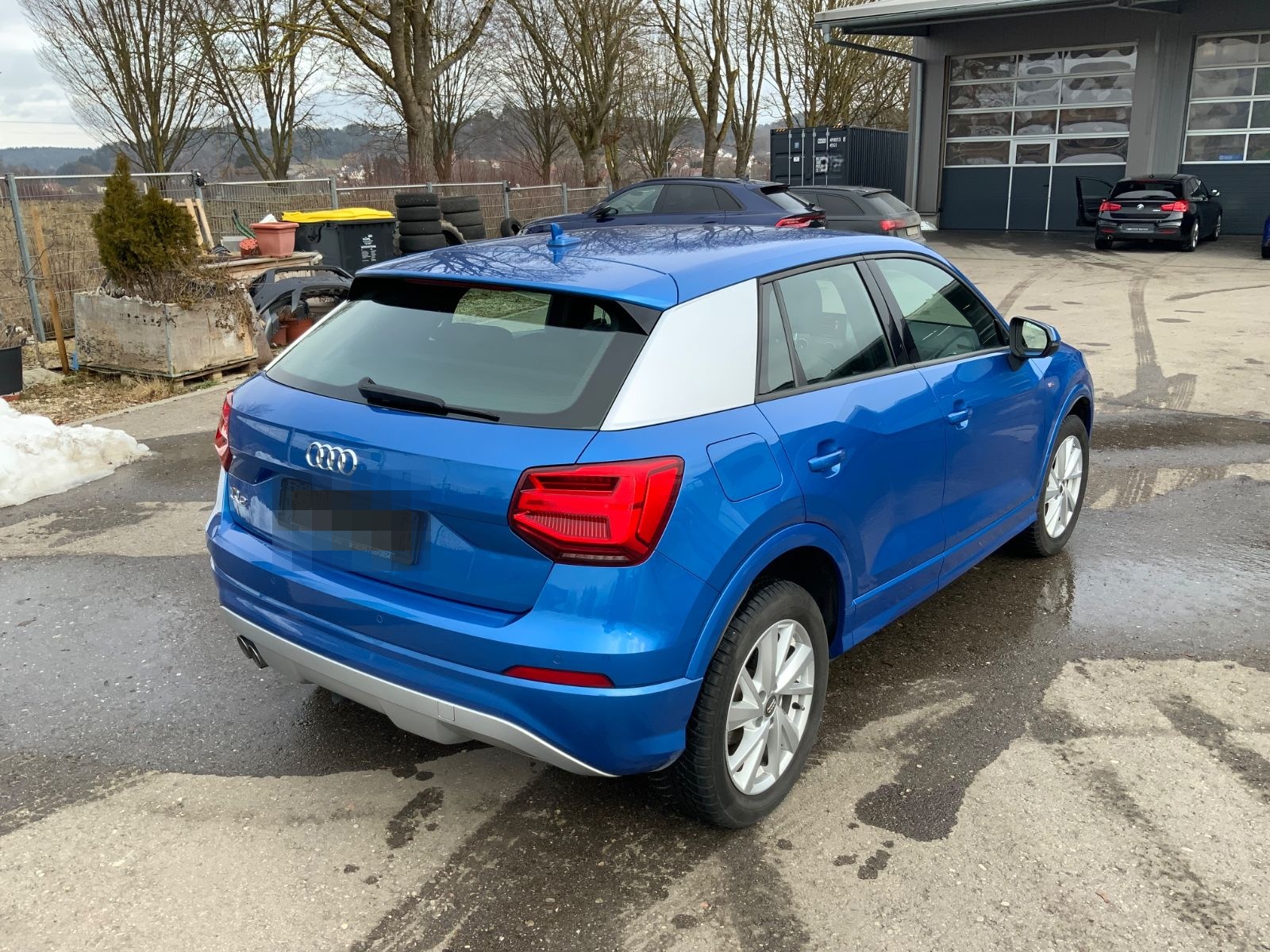 Audi Q2 Sport S-Line/ AHK/ LED/ NAVI/ ACC foto 6