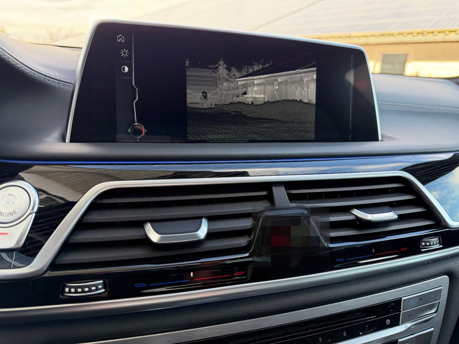 BMW 750ixDrive M-SPORT/MASSAGE/AHK/NIGHTV./LASER/H&K foto 13