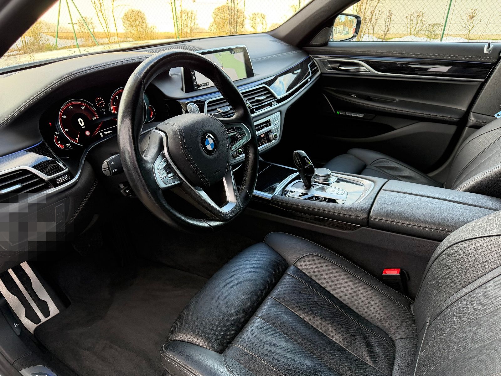 BMW 750ixDrive M-SPORT/MASSAGE/AHK/NIGHTV./LASER/H&K foto 10