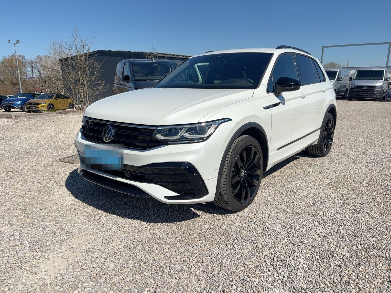 Volkswagen Tiguan R-Line 4M TSI DSG Kamera/Matrix/Pano/Sthz foto 2